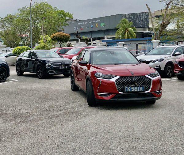 DS3 Crossback Spotted Testing In Glenmarie – Launching Soon?