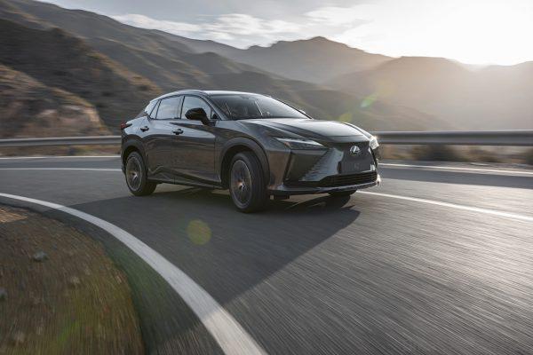 Lexus RZ Is The First All-Electric Car From The Brand