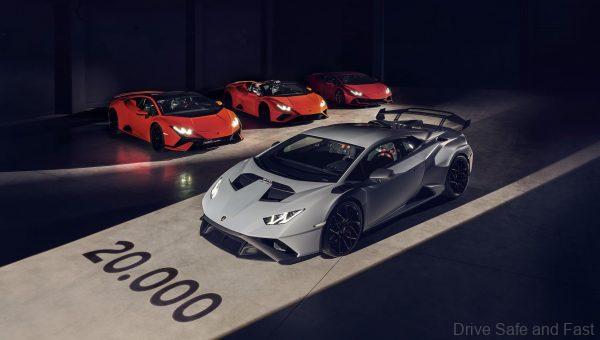 Lamborghini Has Sold 20,000 Huracáns Since 2014