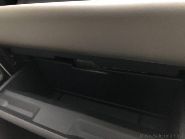 Land Rover Defender P400 glovebox