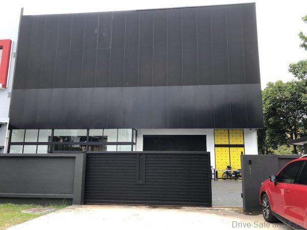 Lotus Cars showroom Malaysia