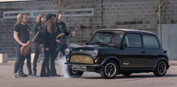 MINI Remastered Marshall Edition by David Brown Automotive cover photo