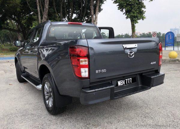Mazda BT-50 Pickup Truck