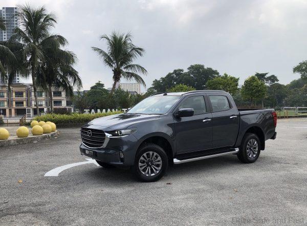 Mazda BT-50 Pickup Truck