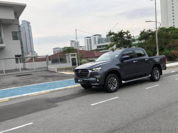 Mazda BT-50 Pickup Truck