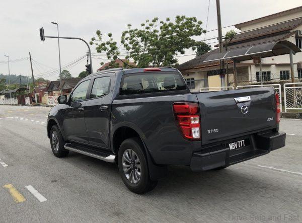 Mazda BT-50 Pickup Truck