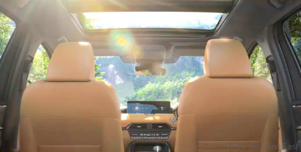 Mazda CX-60 SUV cabin