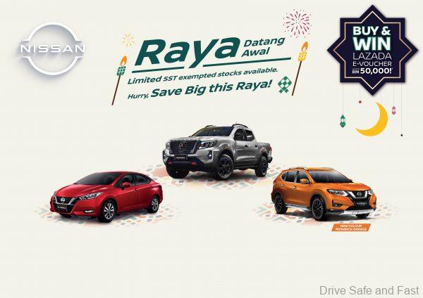 Looking For A Raya Car? Nissan Has Stock And Promos