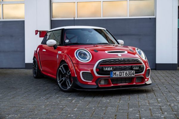 MINI JCW Gets A Big Wing To Take On The Nürburgring 24 Hours