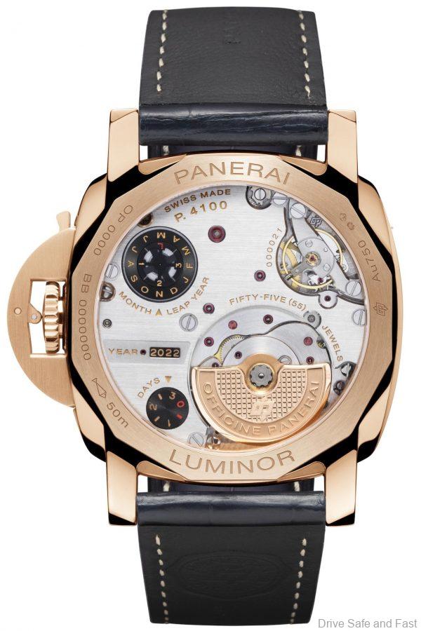 LUMINOR PERPETUAL CALENDAR EXPERIENCE