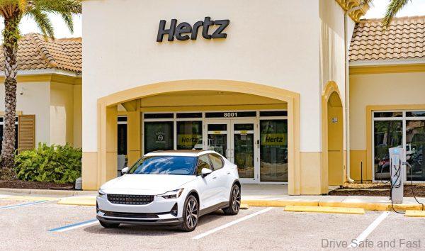 Hertz Buying 65,000 Polestar