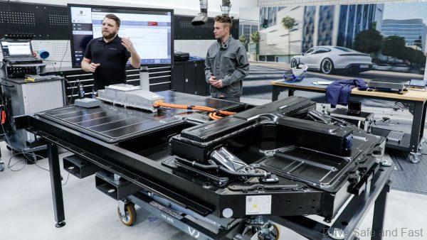 evs battery repair concept stage