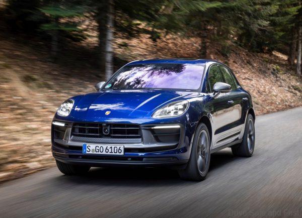 Porsche Macan T_front