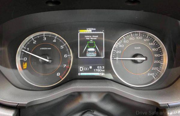 Subaru Pre-Collision System