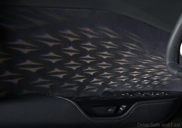 Lexus Shadowy Ambient Lighting