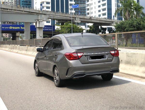 Proton Saga Facelift 2022