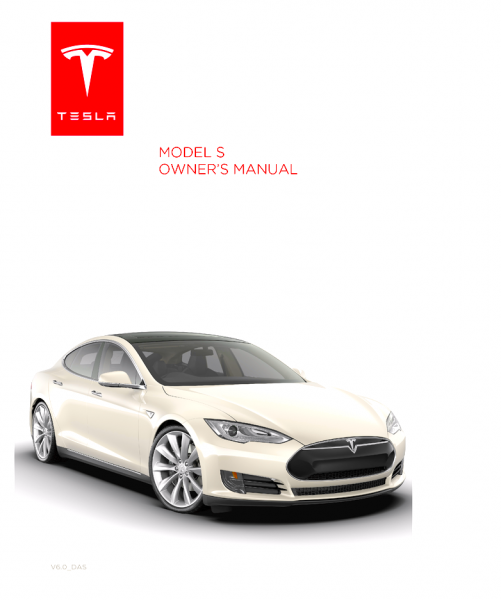 Tesla Car Warranty Booklet