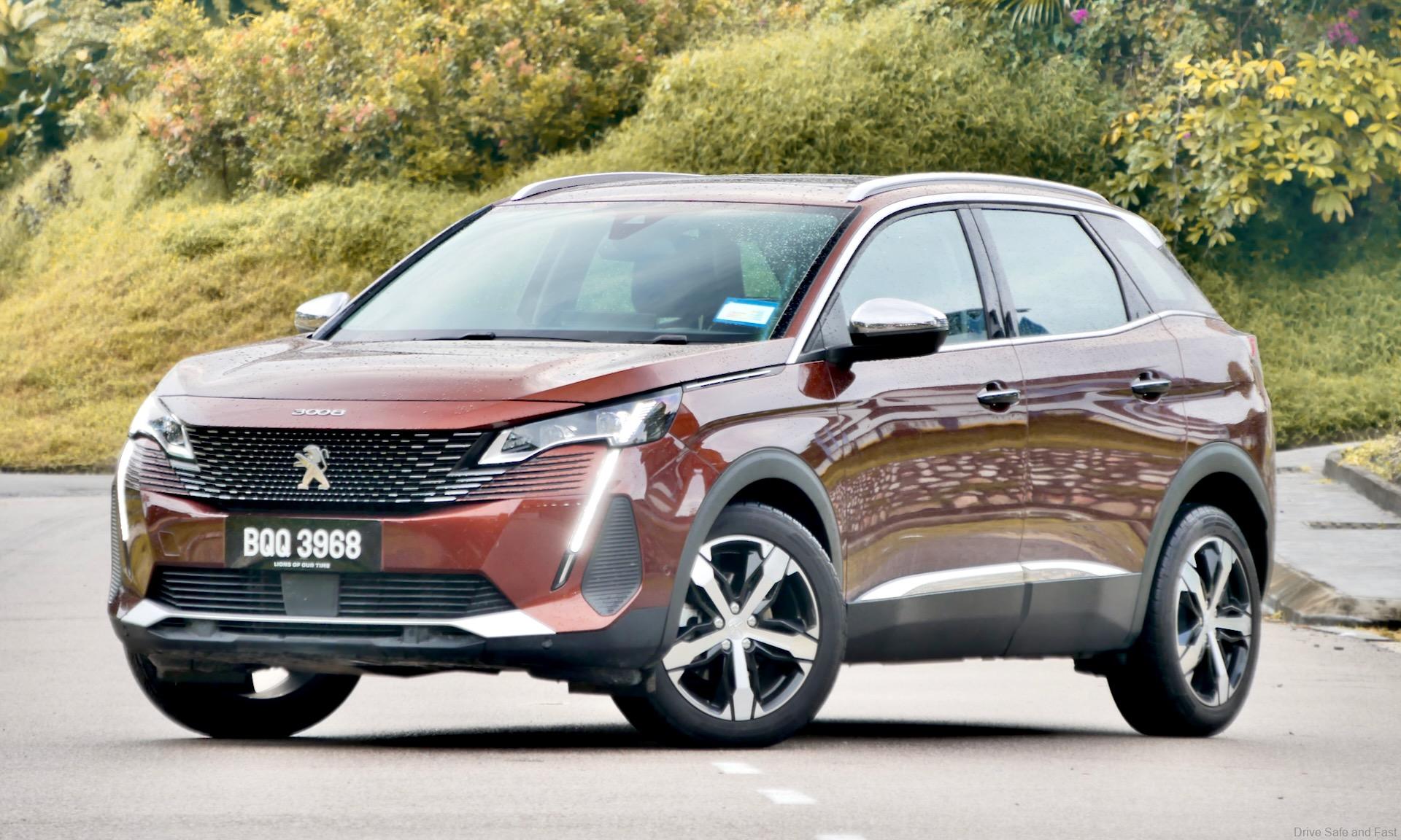 Peugeot 3008 1.6 THP Allure