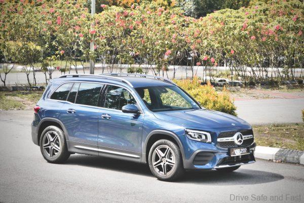 2022 Mercedes-Benz GLB 250 AMG Line Review