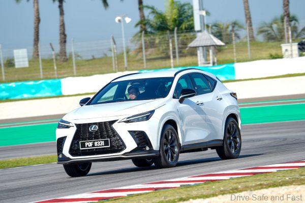 Lexus NX 350 F-Sport // Performance Crossover Of The Year VOTY 2022