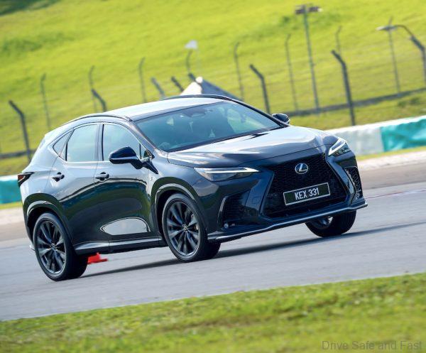 Lexus NX 2022