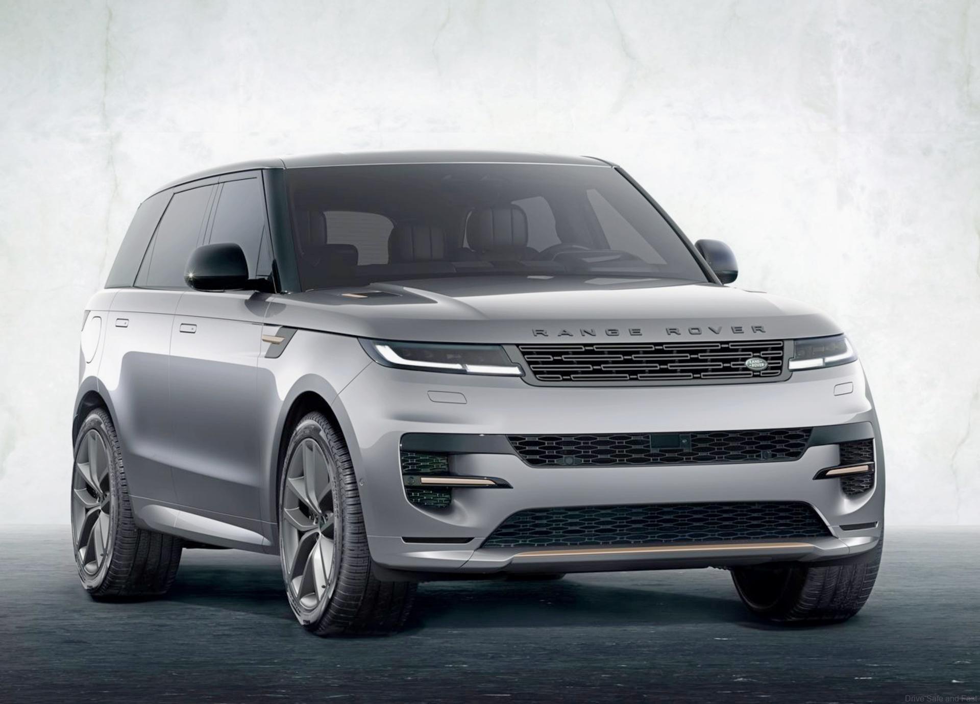 All-New Range Rover Sport Revealed: New Equipment And Design