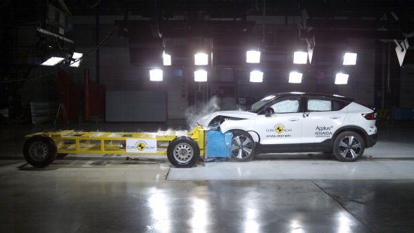Volvo C40 Recharge Gets 5-Star Euro NCAP Rating