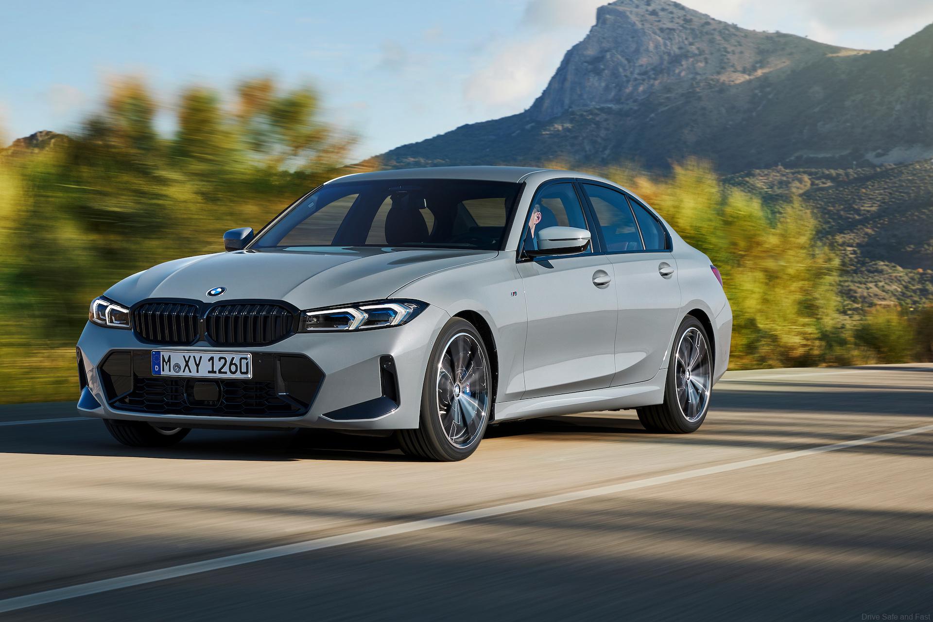 2023 Bmw 3 Series Malaysia Bmw 3 Series Facelift Introduces Benz Like Dual Display
