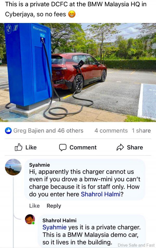 Why You Cannot Charge Your BMW EV At BMW HQ