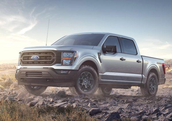 Ford Trucks Being Stolen