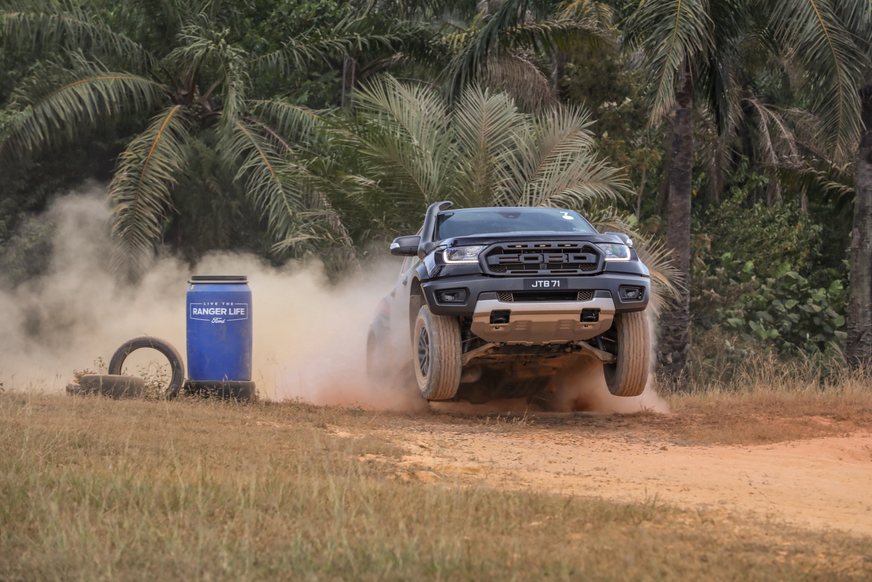 Learn Basic Off-Roading With Your Ford Ranger For Just RM993