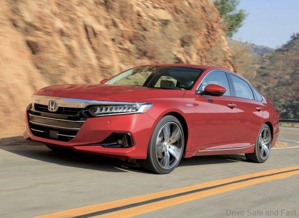 Honda Accord Being Stolen