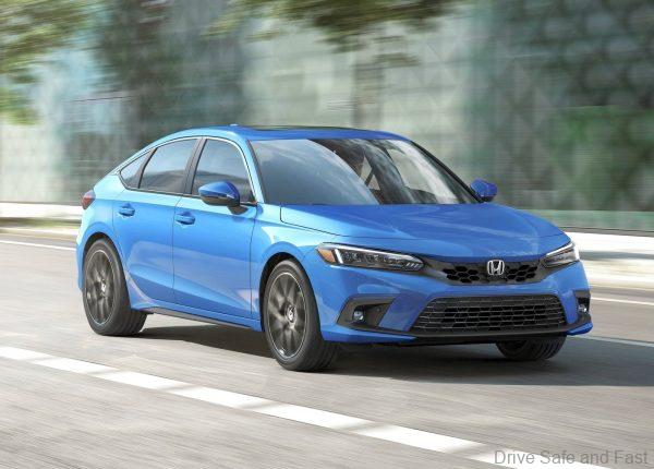 Honda Civic Being Stolen