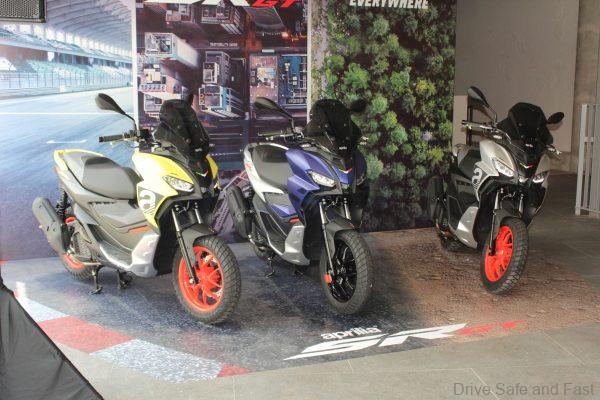 Aprilia SR GT 200 Launched In Malaysia – RM19,900