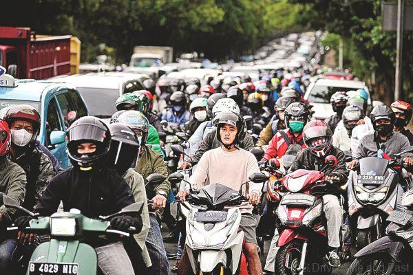 Indonesia Traffic