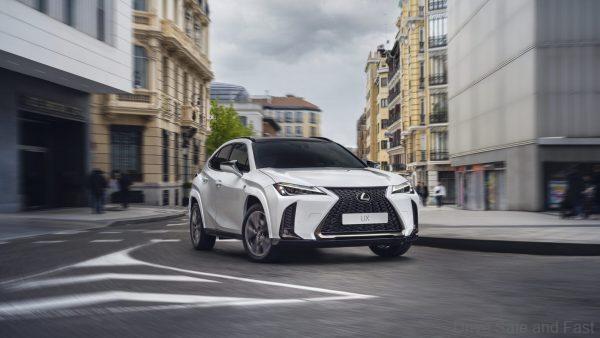 Lexus UX Facelifted As A Hybrid ONLY Moving Forward