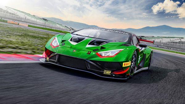 Lamborghini Debuts New Huracán GT3 EVO2