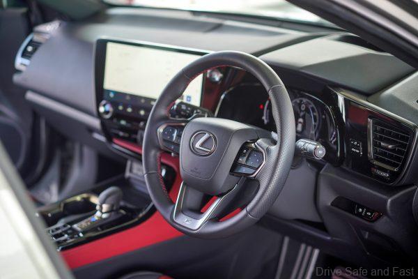 Lexus NX 2022