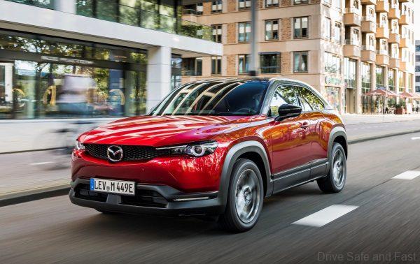 Mazda MX-30 Electric Car
