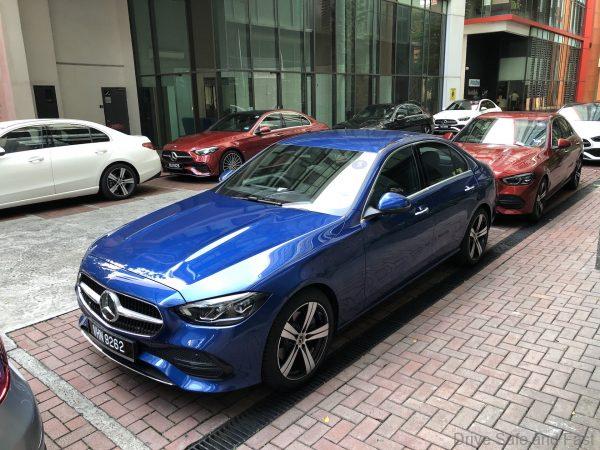 Mercedes-Benz C-Class