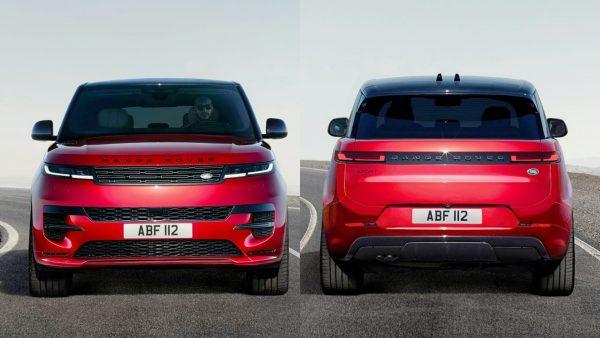 3rd Generation Range Rover Sport Debuts With New PHEV And V8 Options