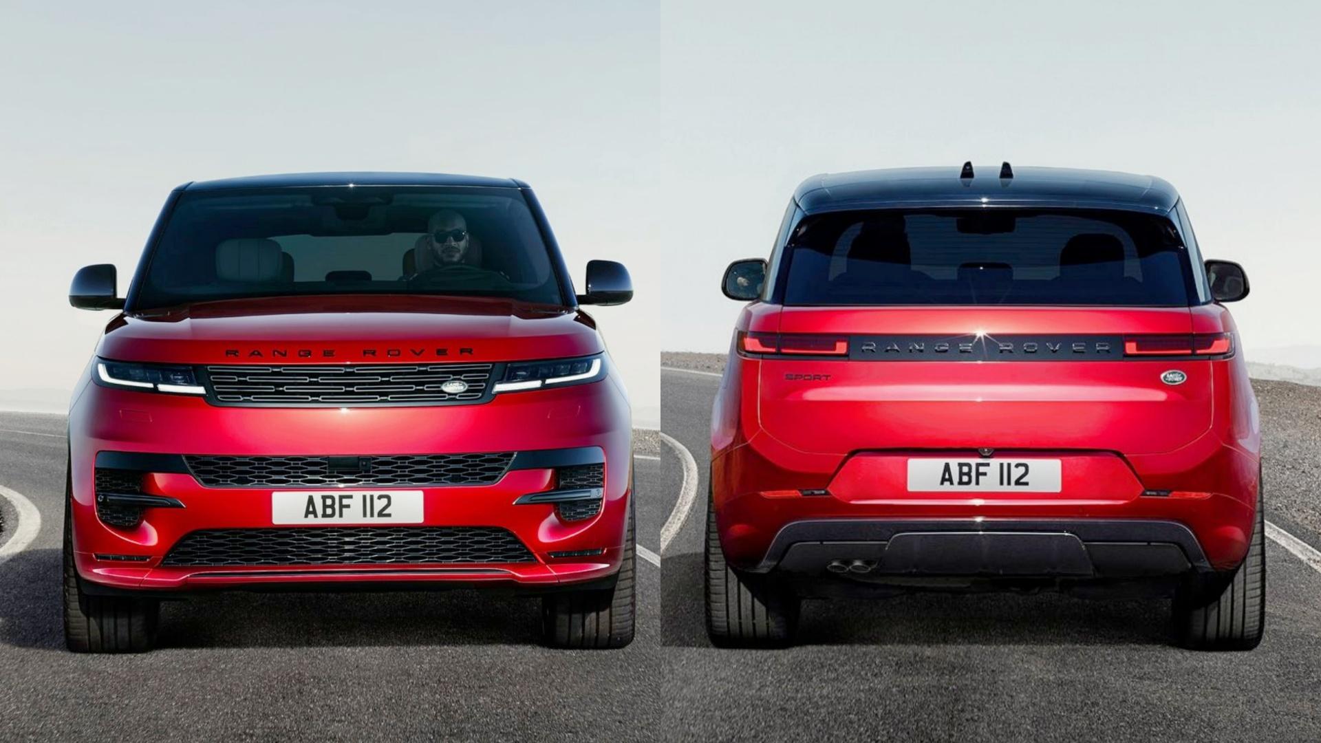 All-New Range Rover Sport Revealed: New Equipment And Design