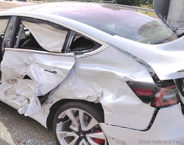 Tesla EV accident repair Malaysia