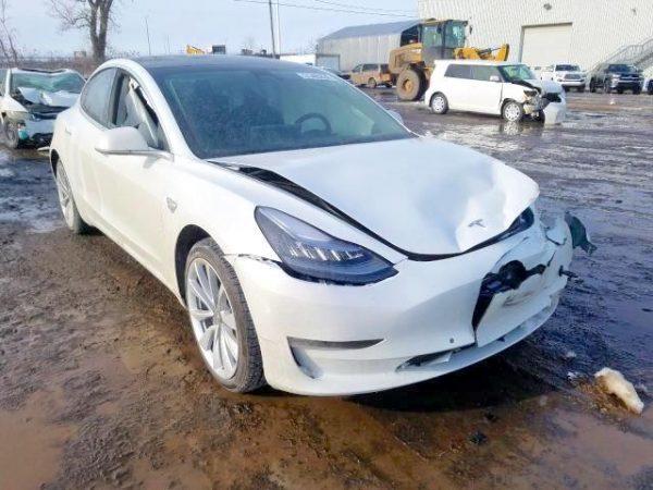 Tesla EV accident repair Malaysia
