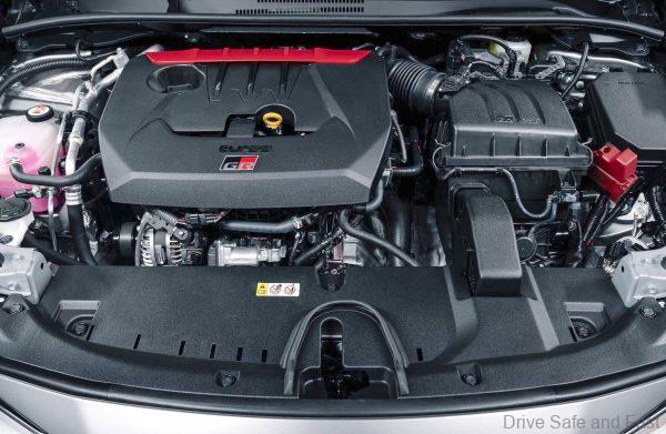 Toyota Corolla GR engine