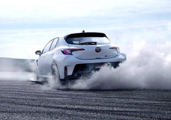 Toyota Corolla GR rear