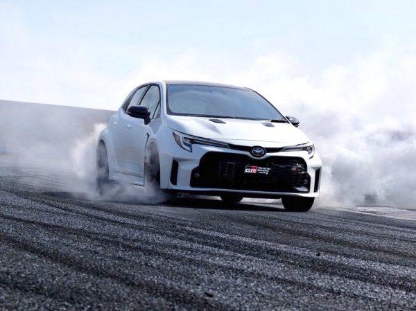 Toyota Corolla GR 2023