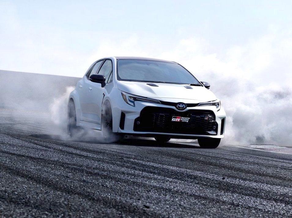 Toyota Corolla GR front
