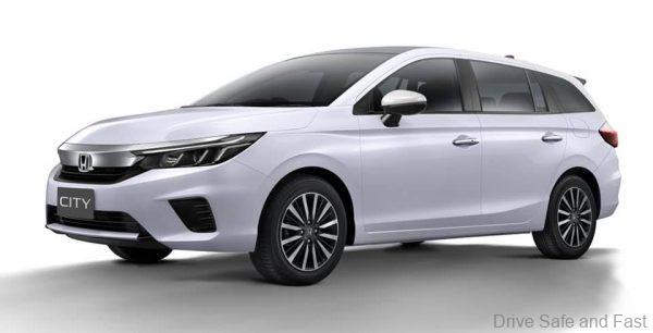 Honda City Wagons front by Theo Chin