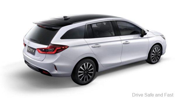 Honda City Wagon Rear by Theo Chin